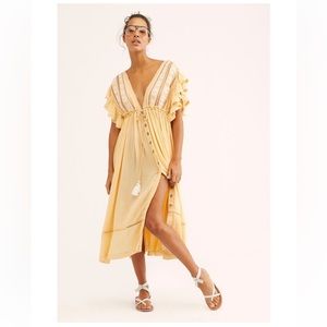 Free People Bali Will Wait For You Dress